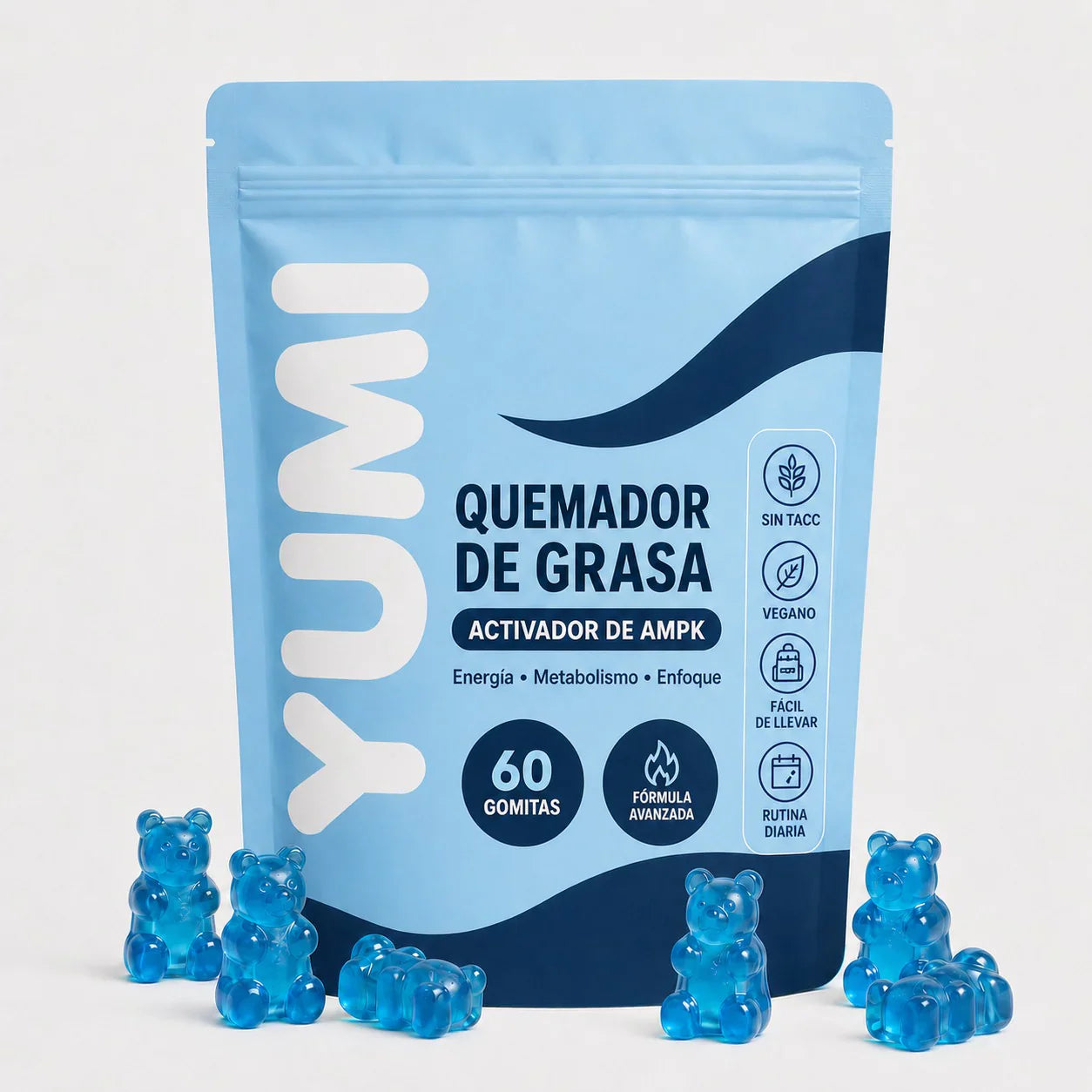 YUMI - Gomitas Quema Grasa | Recupera tu Figura
